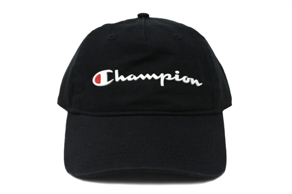 Кепка AMERITAGE DAD РЕГУЛИРУЕМАЯ КЕПКА ЧЕРНАЯ [Champion]