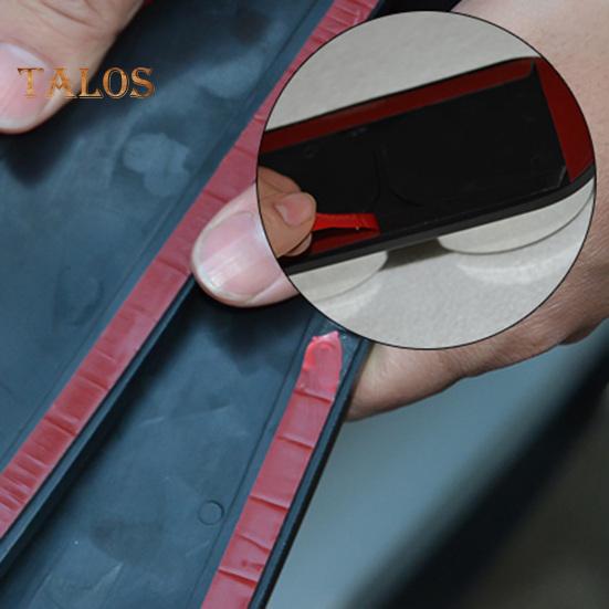 Cemoon 1 пара автомобильных декоративных выхлопных газов, универсальные практичные автомобильные аксессуары, прочные накладные наклейки на выхлопную трубу для автомобиля, грузовика, автомобиля