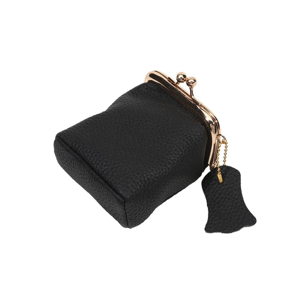 Мини-изысканный кошелек для монет, портативный женский чехол для хранения помады и наушников, косметичка, женский дорожный органайзер для гигиенических салфеток