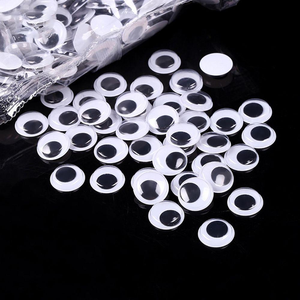 100 PCS 14 Sizes DIY Craft Not Self-adhesive Doll's Eyes Dinosaur Eye Doll Accessories Creative gift