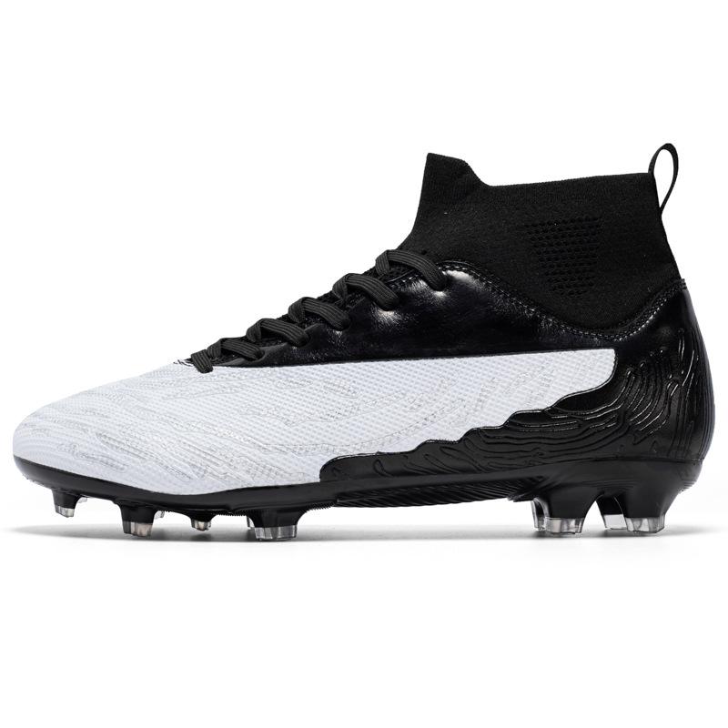 45 Большой размер 46 Мужские футбольные бутсы AG Spikes TF Студенческие молодежные футбольные бутсы для тренировок на искусственной траве
