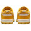 Nike Dunk Low Pack Нескользящие Износостойкие Низкие Кроссовки для Скейтборда Женские Желтые Белые Кроссовки для Скейтборда