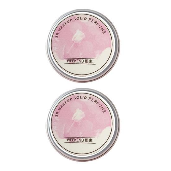 2/3/4/5 шт. бальзам неотразимый аромат твердые духи пленительный аромат стойкий аромат безалкогольный натуральный бальзам дезодорант для тела принадлежности