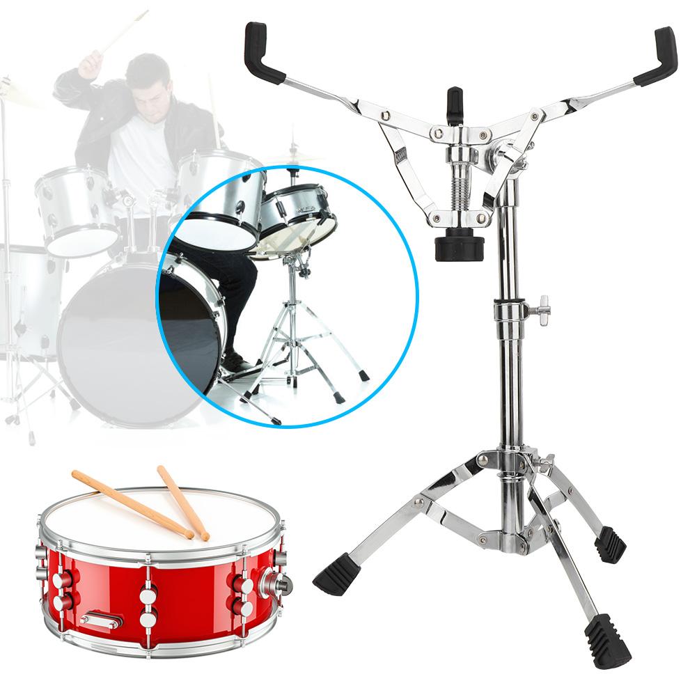 Portable Percussion Accessories Tripod Drum Stand Holder Folding Adjustable Drum Support