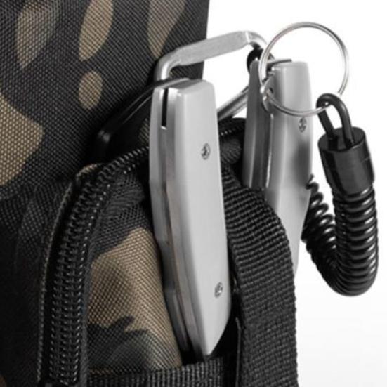 Большая вместительная сумка для рыболовных снастей из водонепроницаемой ткани Оксфорд с несколькими карманами, портативный органайзер для рыболовных принадлежностей, поясная сумка через плечо