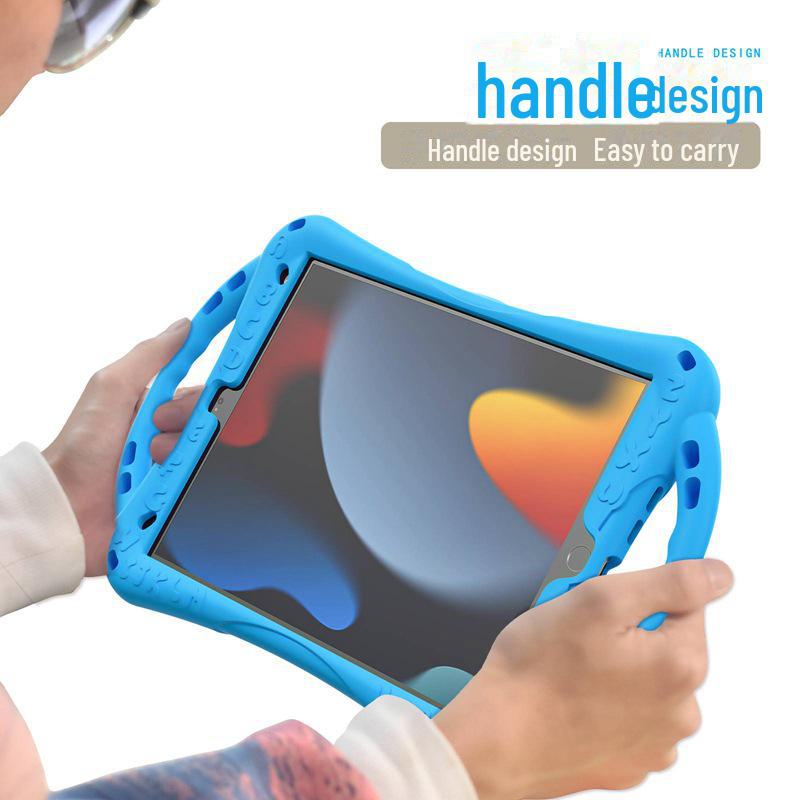 Мультяшный силиконовый защитный чехол для iPad 10,2 дюйма/Air 10,5, противоударный чехол для детей