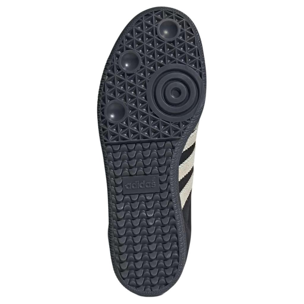 adidas Женские кроссовки Samba OG Черный Серебристый Зеленый Основной черный Алюминий JI2680