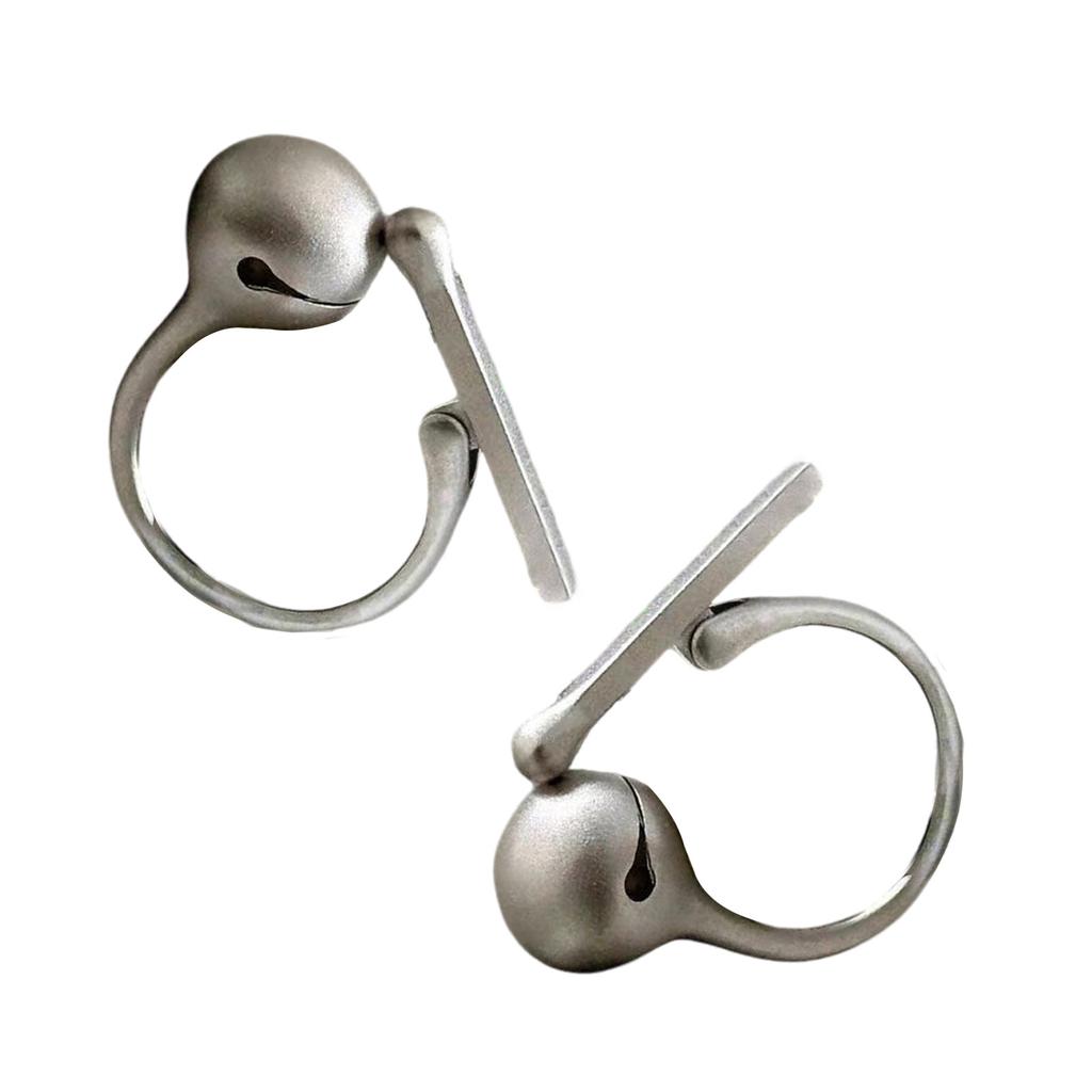 Уникальный дизайн Muyu Pattern Rings Прочный сплав Удобный аксессуар Портативный для модных мужчин и женщин Повседневное использование