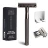 Classic Double Edge Safety Razor For Men Shaving&Women Hair Removal Manual Shaver With Replacing Blades And Holders