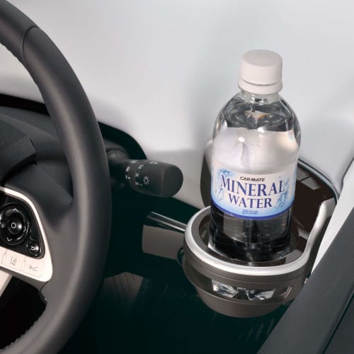 Кармат (КАРМАТЕ) [Ограниченный веб-маршрут] Автомобиль Carmate Toyota Prius 50 серии специально разработанный держатель для напитков водительское сиденье пассажирское сиденье пара NZ562Z