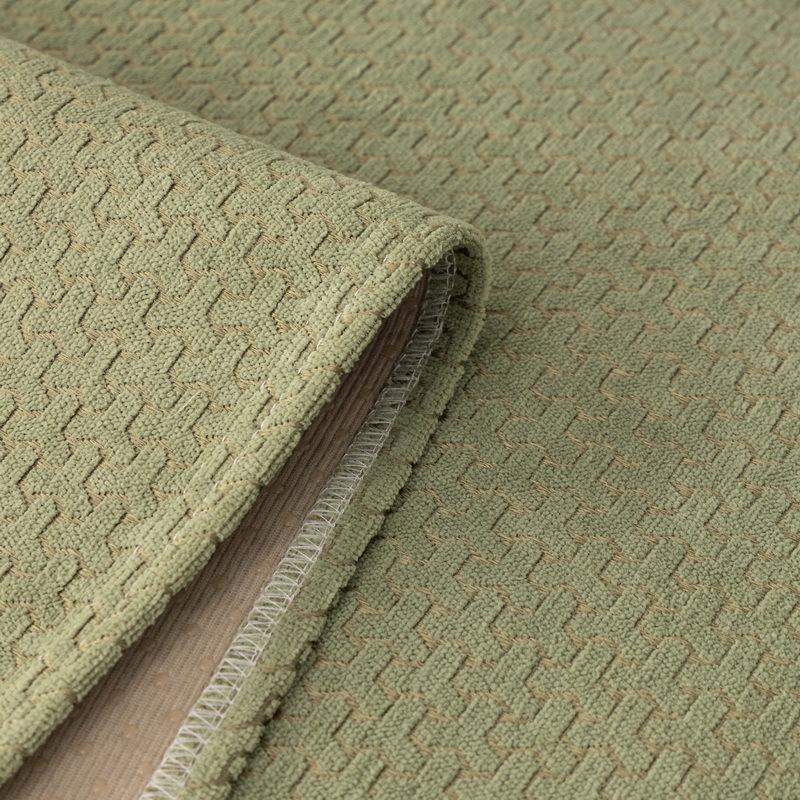 New Thickened Chenier Sofa Cushion Four Seasons Universal Non-Slip Cover Premium Sense Straight Row Cushion Cover Cloth Towel
