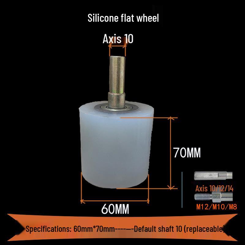 Высокотемпературный силиконовый ролик для ламинирующих и кромкооблицовочных станков