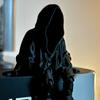 Украшение-статуэтка призрака на Хэллоуин, Безликий призрак, Декорация для Хэллоуинского фестиваля, 3D-печатная готическая статуэтка смерти, Декор для дома