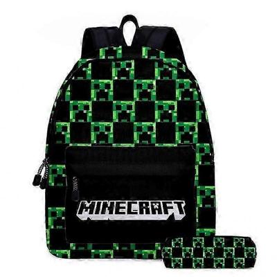 16-дюймовые рюкзаки для детей с 3D-печатью по игре Minecraft, рюкзаки для девочек и мальчиков, детские школьные сумки, мультяшный рюкзак для детского сада