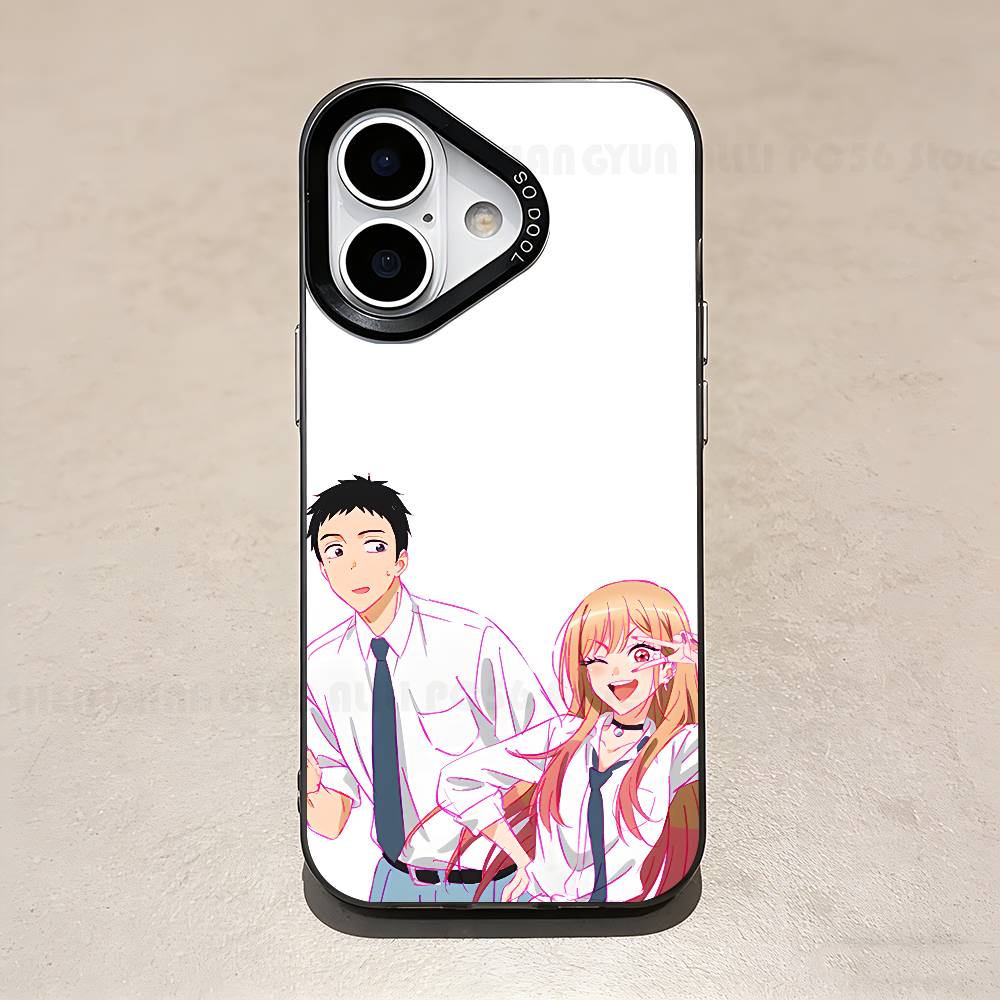 Comics M-Marin Case For IPhone 17 16e 16 15 14 13 12 11 Pro Max X XS Air Plus Back Cover
