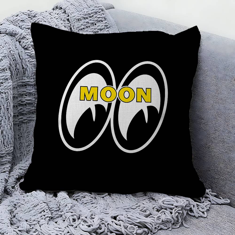 MMooneyes Print Cushion Cover Inches Farmhouse Decor Home Throw Pillow Covers For Couch Decorations