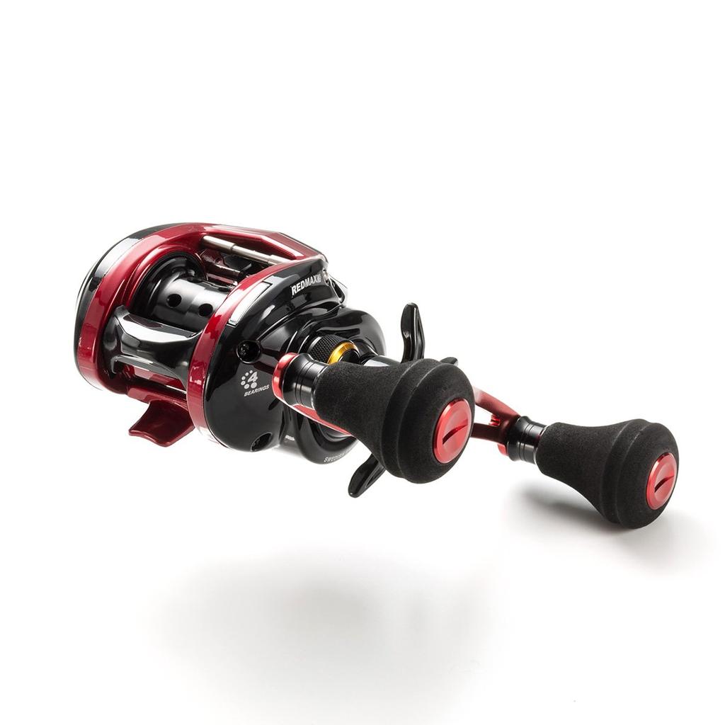 AbuGarcia REDMAX Fune 3 Морская рыболовная катушка с двойными рукоятками и высокоскоростная мультипликаторная катушка с передаточным числом, для правой руки