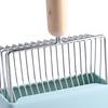 Cat Litter Scoop Kitty Metal Scooper with Deep Shovel Long Handle Base Poop Sifting Kitten Pooper