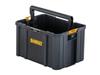 DeWalt TSTAK Milk Box Tool Box, Storage Case, Easy To Carry, Long Handle, Stackable Storage, DWST17809