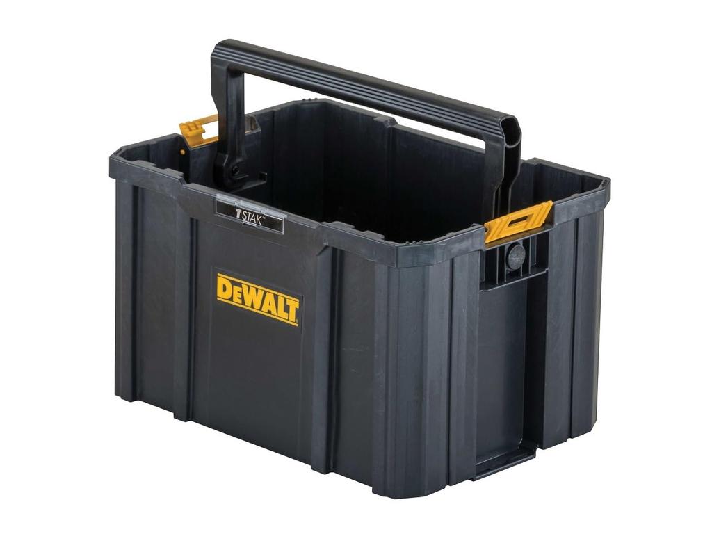 Ящик для инструментов DeWalt TSTAK Milk Box, Кейс для хранения, Легко переносить, Длинная ручка, Штабелируемое хранение, DWST17809
