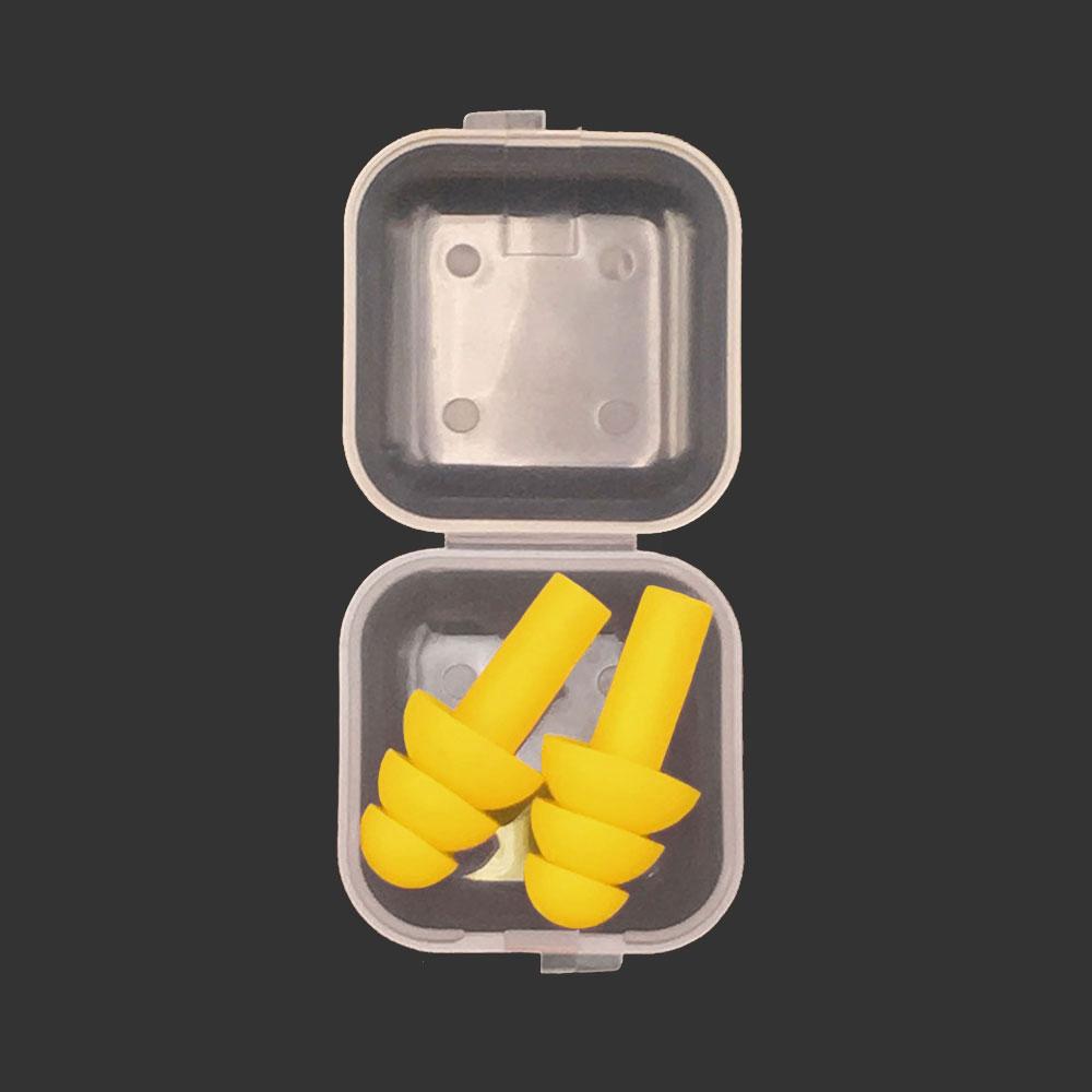 Силиконовые беруши Silicone World Звукоизоляция Защита слуха От шума Для сна от храпа Снижение шума Беруши для плавания