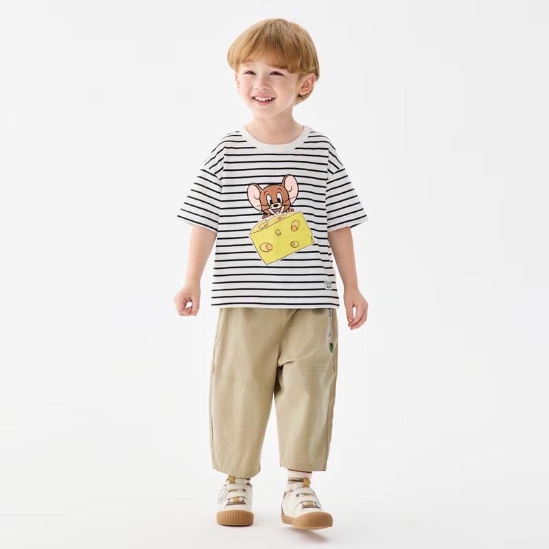 Детская футболка с длинным рукавом M.Latin с принтом Тома и Джерри