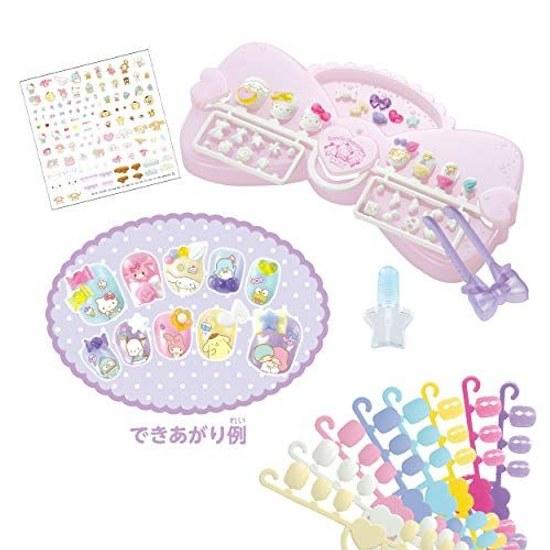 Аква Нейл Студия Персонажи Sanrio AQ-N02 Знак ST сертифицирован для детей от 6 лет игрушка водная косметика EPOCH