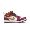 Air 1 Mid Toddler 'Día De Muertos' (Unisex) White / Cactus Flower / Black / University Gold Toddler Shoes DC0501 100