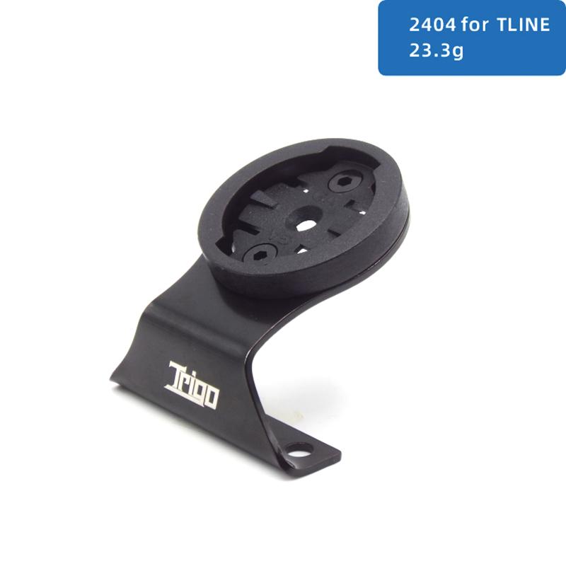 TRIGO Alloy Cycling Computer Mount for Birdy or GLINE TLINE ALINE CLINE Folding Bike for Edge Wahoo Bryton IGPSPORT