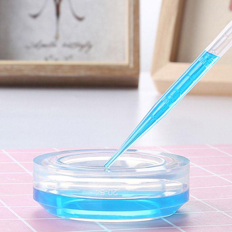 DIY кристалл эпоксидной смолы дозирования смешивания мешалка капельница мерная чашка ремесел решений решений