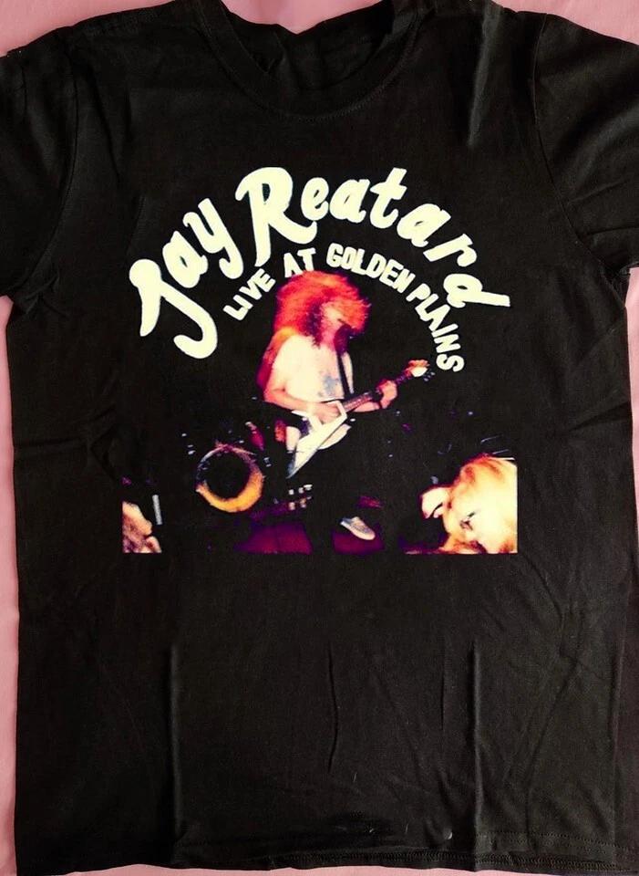 Jay Reatard Live At Golden Plains Cotton T-shirt For Men Women UU528