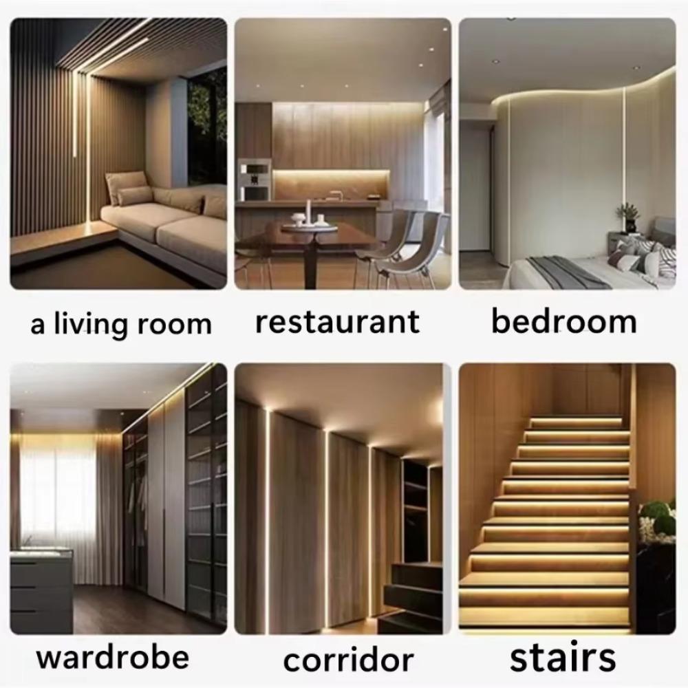 220 В многоцветная светодиодная лента COB, 10 м, гибкая лента, интеллектуальная микросхема, не требует драйвера, высокая яркость, 240 светодиодов, линейное освещение RA95