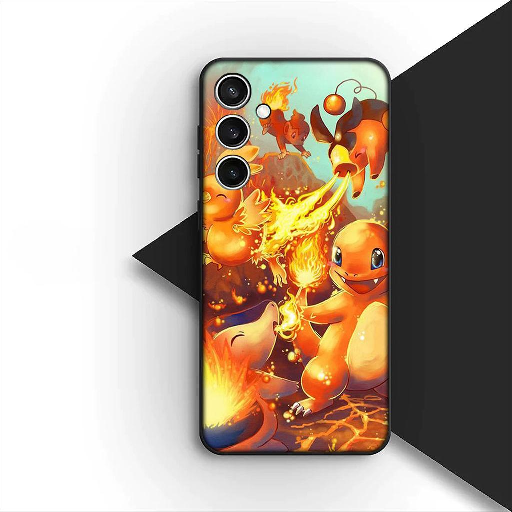 P-Pikachus Wallpaper P-Pokemons for Samsung Galaxy Note 20 Ultra 10 8 9 S10 Plus Lite S8 A70 A24 A25 S10E A37 A57 A51 A7 Case