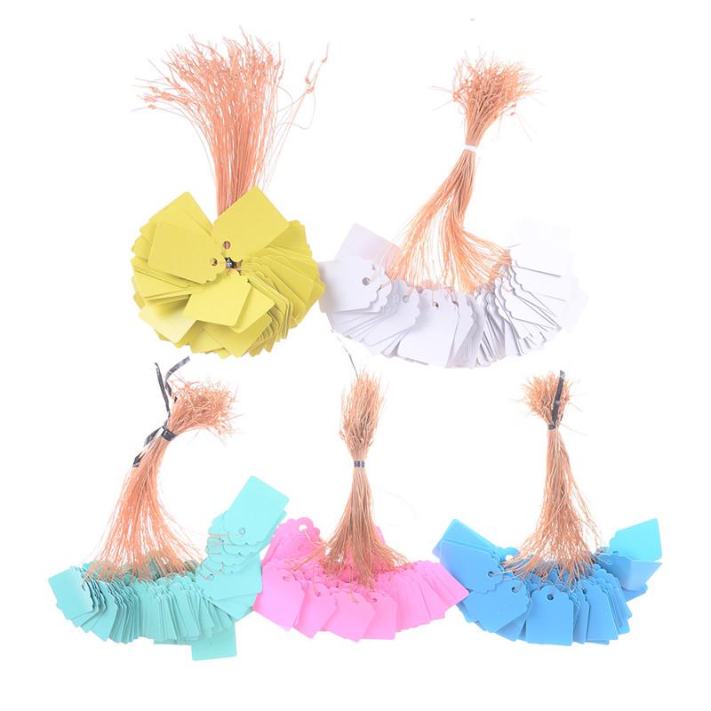 100 шт. ювелирные изделия одежда товары садоводство бренд этикетка ценники 3,5*2,5 см