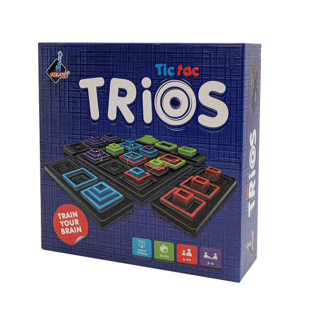 Tic Tac TRIOS game - English version