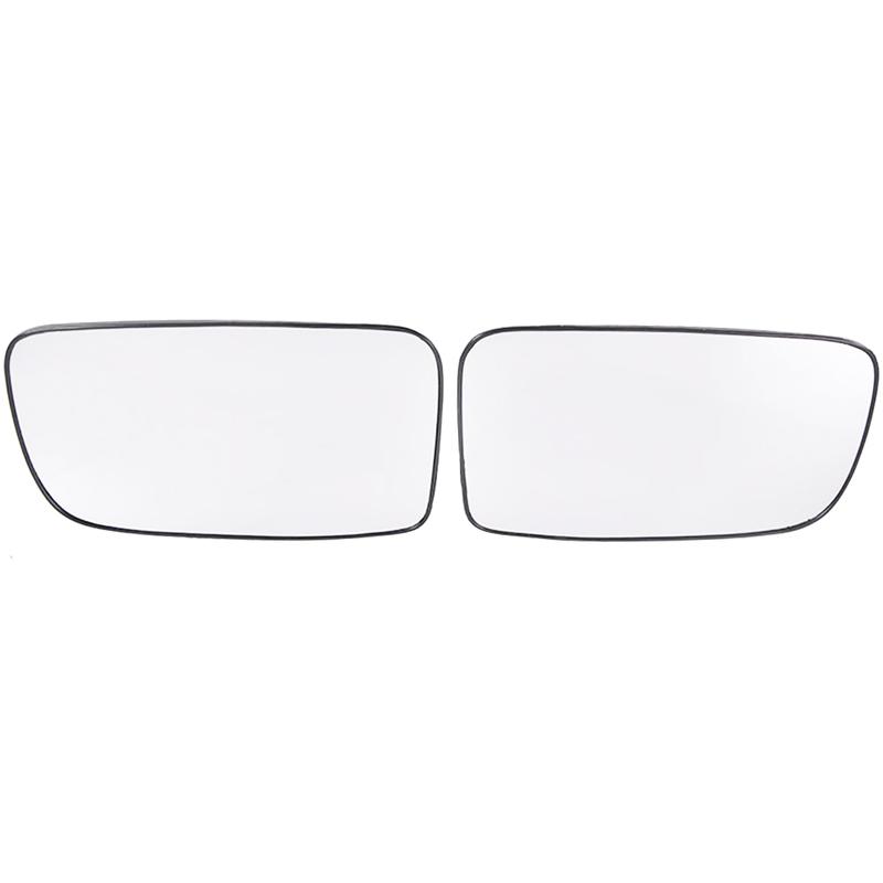 Left/Right Side Heated Mirror Glass Rearview Mirror Glass For Mitsubishi Lancer 2002 2003 2004 2005 2006 2007 MR574588 MR574587