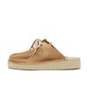Clarks Nomadmule 2604 26186619 Замша бежевая