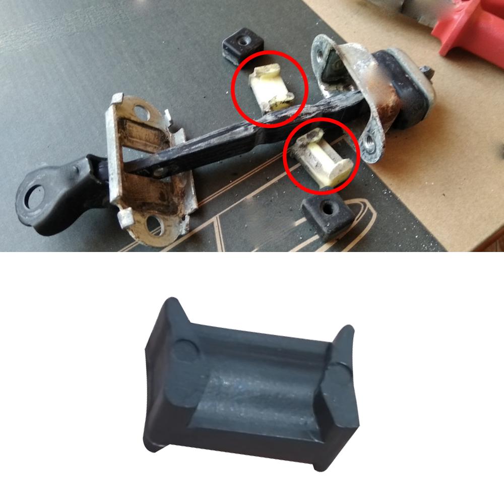 4X For Toyota Corolla E160 E180 E210 2012 2013 2014 - 2020 Car Door Check Strap Limiter Repair Kit Stopper Clip Plastics Durable