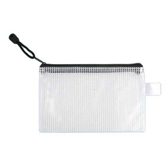 12 шт., водонепроницаемый чехол на молнии, прозрачная прочная многоразовая сумка для хранения файлов для школы, офиса, дома