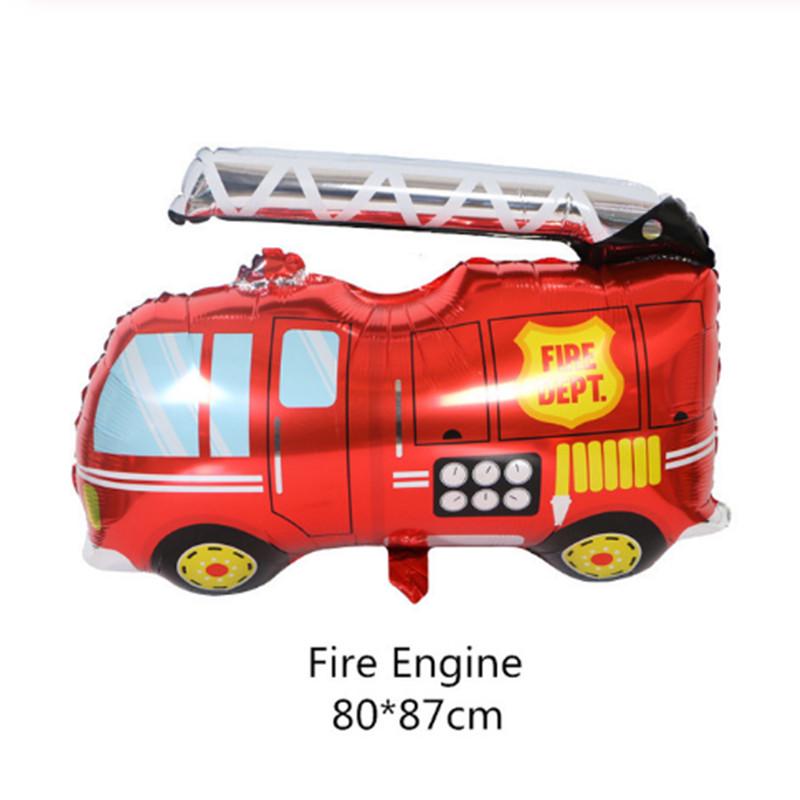 1 шт., воздушные шары с героями мультфильмов, милые животные, Акула, Русалка, самолет, фольгированные шары, лесные украшения для дня рождения, детский душ, детская игрушка