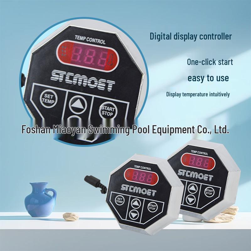 Octagonal Bathroom Sauna Steam Generator with External Controller