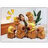Cute Adorable Capybara Plush Toy With Bee Hat Perfect For Birthday Gifts And Collecting