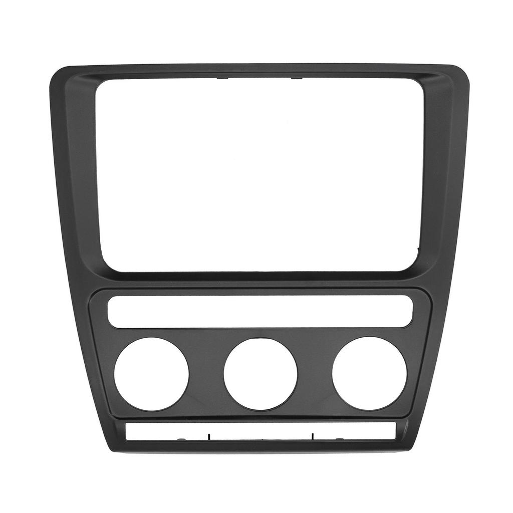 Консоль автомобильного стерео радиоприемника Fascia 2 Din GPS панель рамка подходит для Skoda Octavia 2004?2010