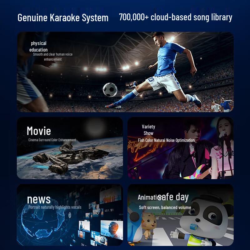 SAST Домашняя KTV караоке-машина с 22-дюймовым дисплеем