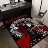1 шт. Ковер Hellsing Противоскользящий Полиэстеровый Коврик для Пола для Офиса.Спальни