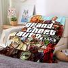 Gta V Cover Flannel Blanket Throw Blanket Soft Warm Sofa Bed Camping Home Decor Unique Christmas Gift C9211785