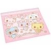 Lunch Cloth, 43x43cm, Sanrio Mewl Dreamy Friends, Girl, Made In Japan, KB4-A