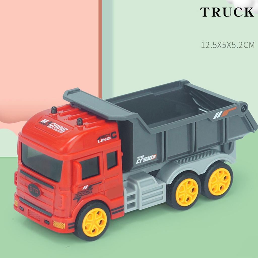 Мини-пожарный инженерный автомобиль, игрушки, подарки для детей дошкольного возраста