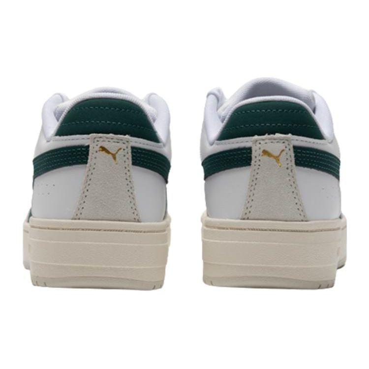 Puma Ca Pro Comfortable Durable Breathable Low-Top Sneakers Unisex Sneakers White 393445-01