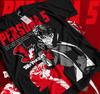 Persona 5, Горо Акечи, Shin Megami Tensei, Подарок для игры, Игровая футболка, Аниме футболка, Манга футболка, Подарок для геймера, Подарок для онлайн-геймера Видеоигра